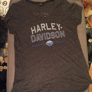 Harley Davidson ladies t-shirt